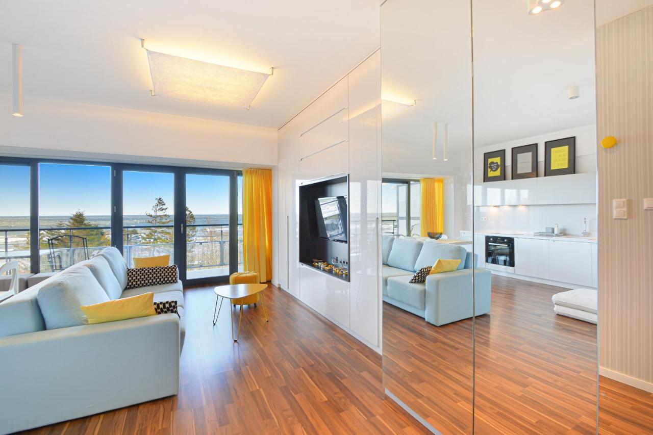 Najpiekniejszy Bezposredni Widok Na Baltyk - Twoj Apartament Sarbinowo Εξωτερικό φωτογραφία
