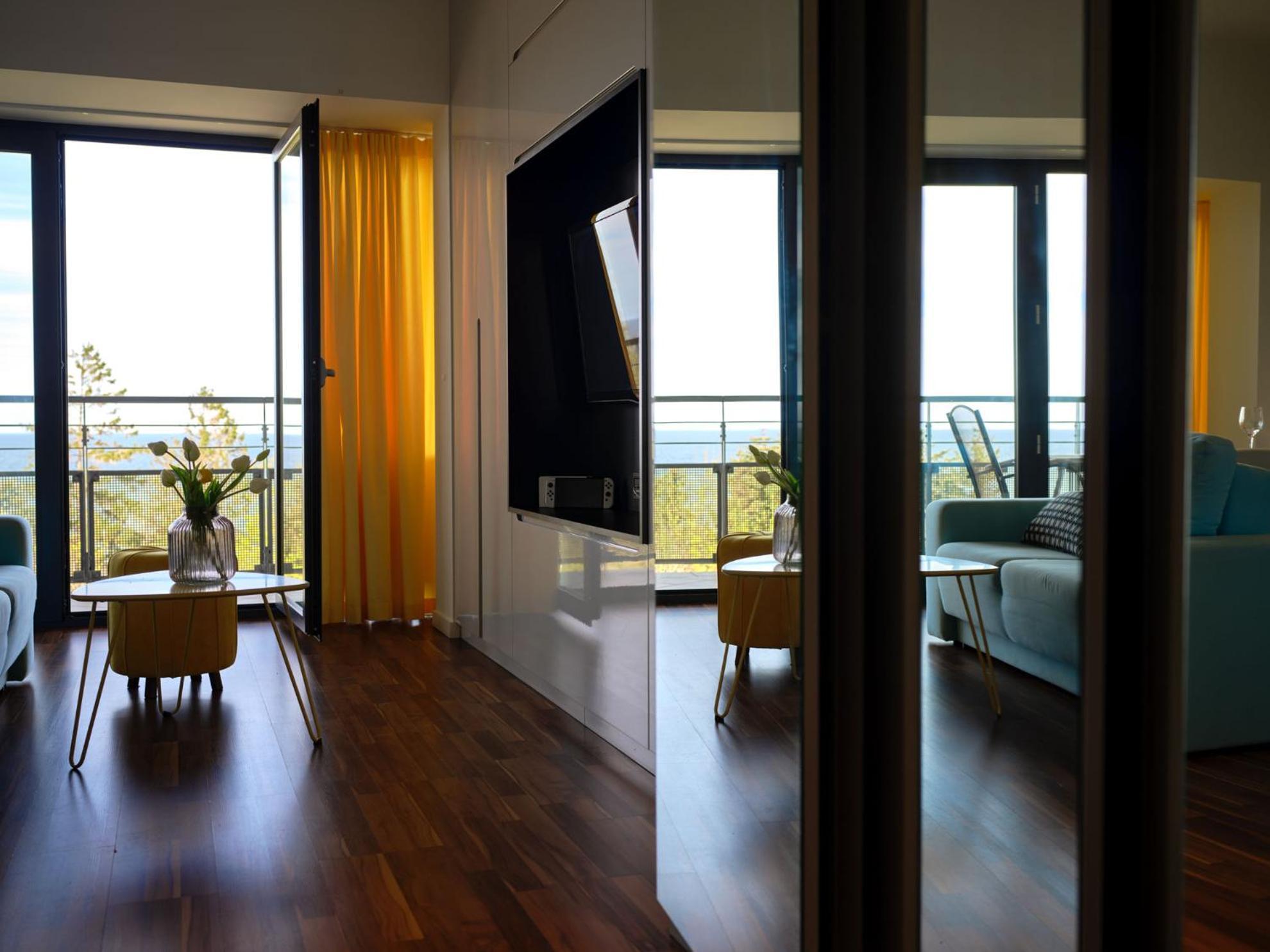 Najpiekniejszy Bezposredni Widok Na Baltyk - Twoj Apartament Sarbinowo Εξωτερικό φωτογραφία